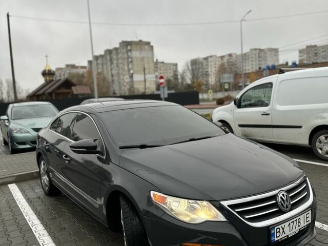 Серый Фольксваген Пассат СС, объемом двигателя 2 л и пробегом 178 тыс. км за 9900 $, фото 12 на Automoto.ua