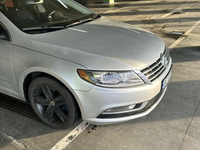 Серый Фольксваген Пассат СС, объемом двигателя 2 л и пробегом 222 тыс. км за 7900 $, фото 5 на Automoto.ua