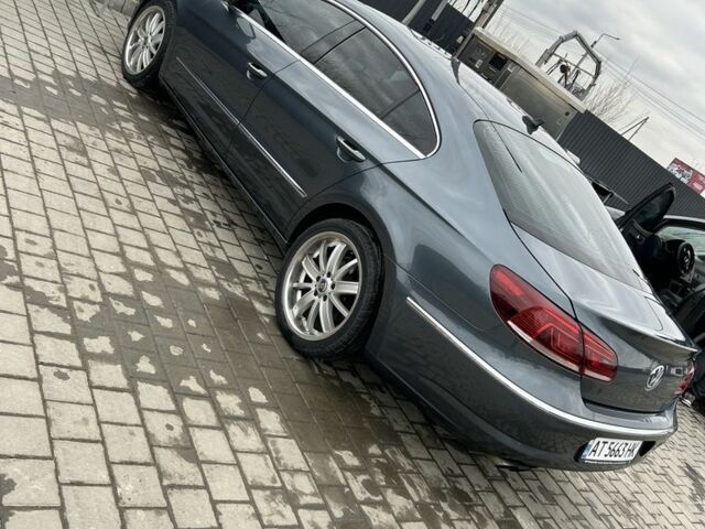 Серый Фольксваген Пассат СС, объемом двигателя 2 л и пробегом 211 тыс. км за 10200 $, фото 3 на Automoto.ua