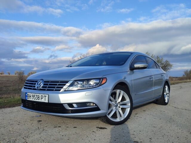 Сірий Фольксваген Пассат СС, об'ємом двигуна 2 л та пробігом 219 тис. км за 9800 $, фото 1 на Automoto.ua