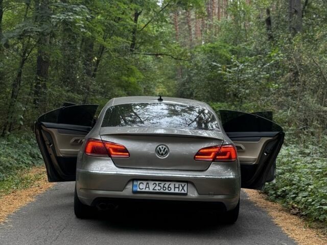 Серый Фольксваген Пассат СС, объемом двигателя 2 л и пробегом 177 тыс. км за 9500 $, фото 8 на Automoto.ua