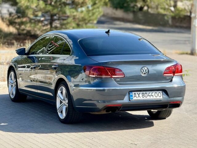 Сірий Фольксваген Пассат СС, об'ємом двигуна 2 л та пробігом 220 тис. км за 9500 $, фото 7 на Automoto.ua