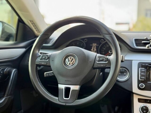 Сірий Фольксваген Пассат СС, об'ємом двигуна 2 л та пробігом 220 тис. км за 9500 $, фото 15 на Automoto.ua