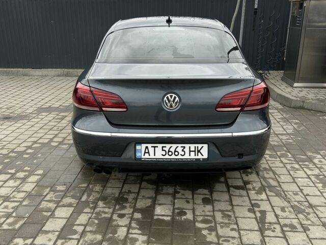 Серый Фольксваген Пассат СС, объемом двигателя 2 л и пробегом 211 тыс. км за 10200 $, фото 4 на Automoto.ua