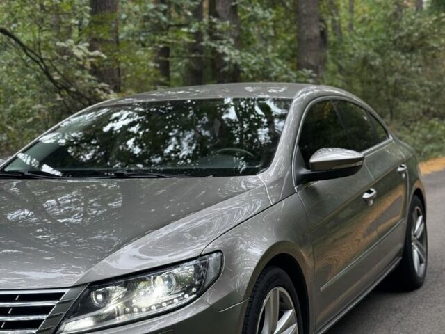 Серый Фольксваген Пассат СС, объемом двигателя 2 л и пробегом 177 тыс. км за 9500 $, фото 5 на Automoto.ua