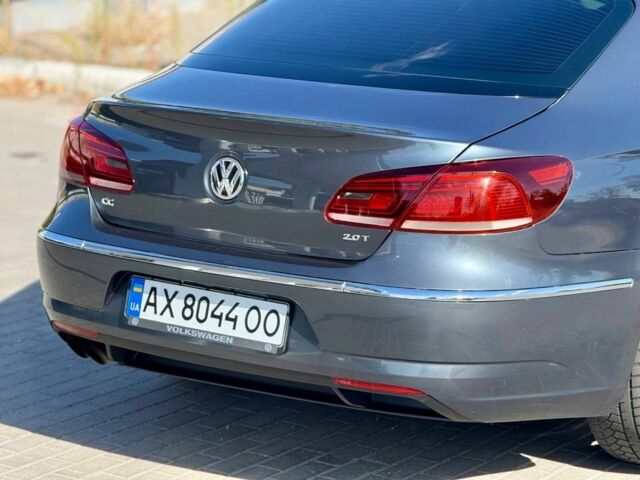 Сірий Фольксваген Пассат СС, об'ємом двигуна 2 л та пробігом 220 тис. км за 9500 $, фото 9 на Automoto.ua