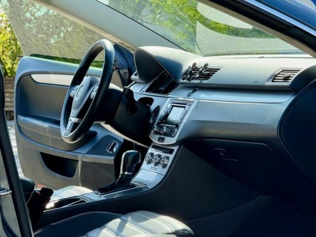 Сірий Фольксваген Пассат СС, об'ємом двигуна 2 л та пробігом 220 тис. км за 9500 $, фото 14 на Automoto.ua