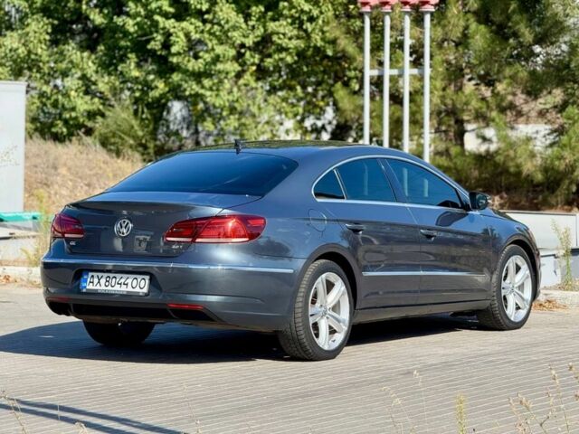 Сірий Фольксваген Пассат СС, об'ємом двигуна 2 л та пробігом 220 тис. км за 9500 $, фото 8 на Automoto.ua