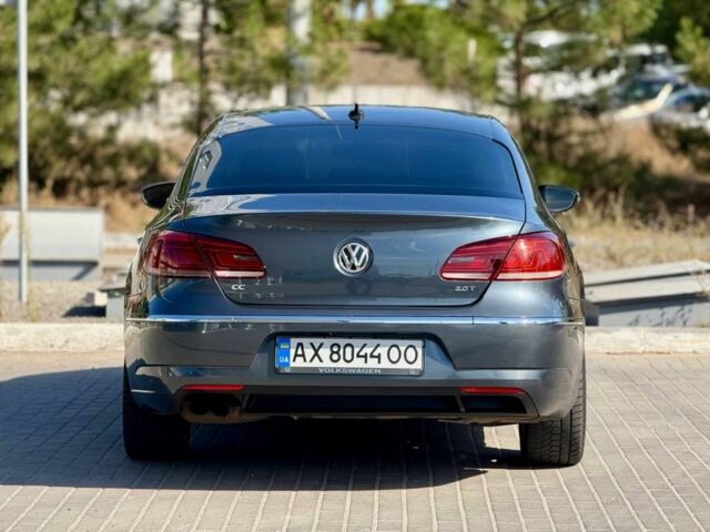 Сірий Фольксваген Пассат СС, об'ємом двигуна 2 л та пробігом 220 тис. км за 9500 $, фото 6 на Automoto.ua