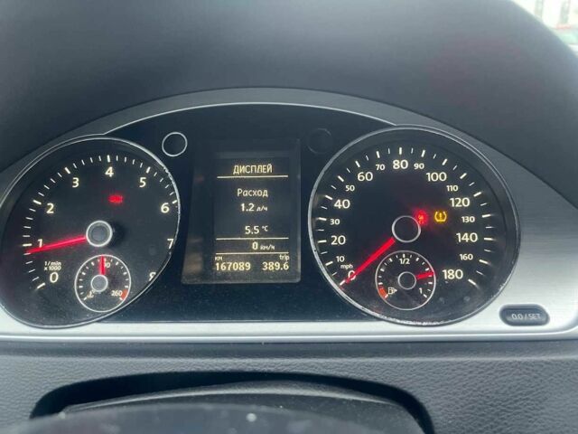 Сірий Фольксваген Пассат СС, об'ємом двигуна 2 л та пробігом 168 тис. км за 10000 $, фото 4 на Automoto.ua