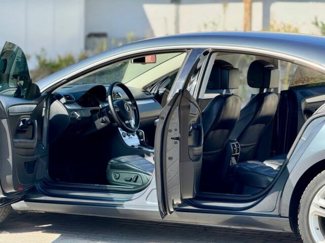 Сірий Фольксваген Пассат СС, об'ємом двигуна 2 л та пробігом 220 тис. км за 9500 $, фото 10 на Automoto.ua