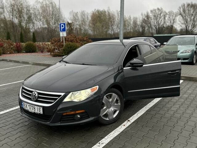 Серый Фольксваген Пассат СС, объемом двигателя 2 л и пробегом 178 тыс. км за 9900 $, фото 11 на Automoto.ua