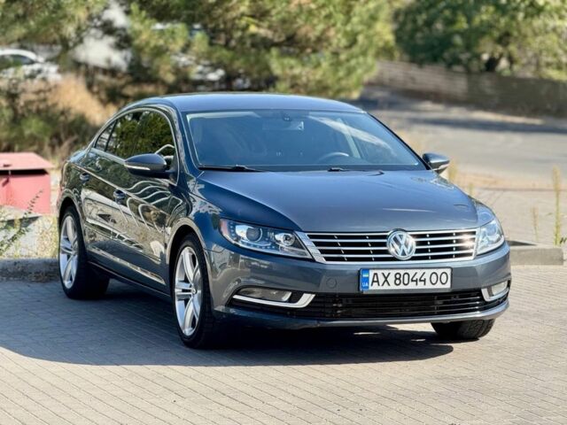 Сірий Фольксваген Пассат СС, об'ємом двигуна 2 л та пробігом 220 тис. км за 9500 $, фото 2 на Automoto.ua