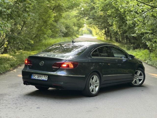 Серый Фольксваген Пассат СС, объемом двигателя 2 л и пробегом 171 тыс. км за 11700 $, фото 6 на Automoto.ua