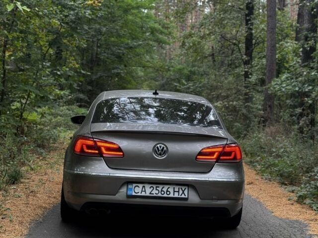 Серый Фольксваген Пассат СС, объемом двигателя 2 л и пробегом 177 тыс. км за 9500 $, фото 7 на Automoto.ua