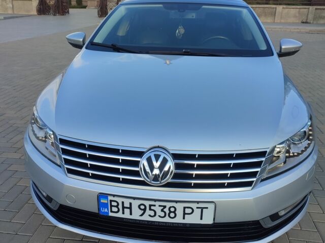 Сірий Фольксваген Пассат СС, об'ємом двигуна 2 л та пробігом 219 тис. км за 9800 $, фото 2 на Automoto.ua