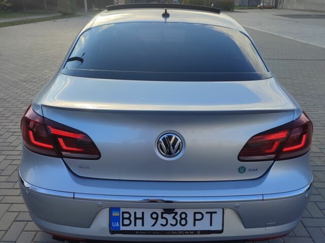 Сірий Фольксваген Пассат СС, об'ємом двигуна 2 л та пробігом 219 тис. км за 9800 $, фото 3 на Automoto.ua