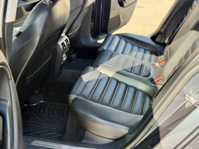 Сірий Фольксваген Пассат СС, об'ємом двигуна 2 л та пробігом 220 тис. км за 9500 $, фото 11 на Automoto.ua