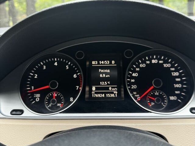 Серый Фольксваген Пассат СС, объемом двигателя 2 л и пробегом 177 тыс. км за 9500 $, фото 16 на Automoto.ua