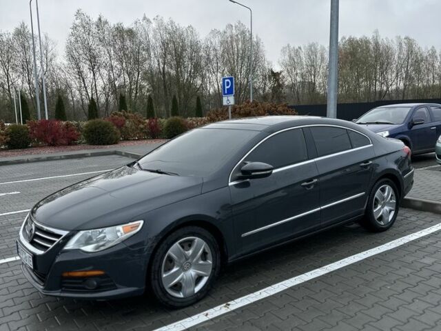 Серый Фольксваген Пассат СС, объемом двигателя 2 л и пробегом 178 тыс. км за 9900 $, фото 3 на Automoto.ua