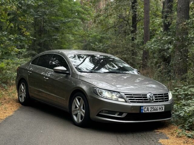 Серый Фольксваген Пассат СС, объемом двигателя 2 л и пробегом 177 тыс. км за 9500 $, фото 2 на Automoto.ua