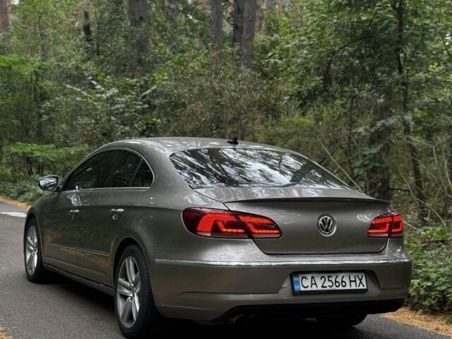 Серый Фольксваген Пассат СС, объемом двигателя 2 л и пробегом 177 тыс. км за 9500 $, фото 9 на Automoto.ua