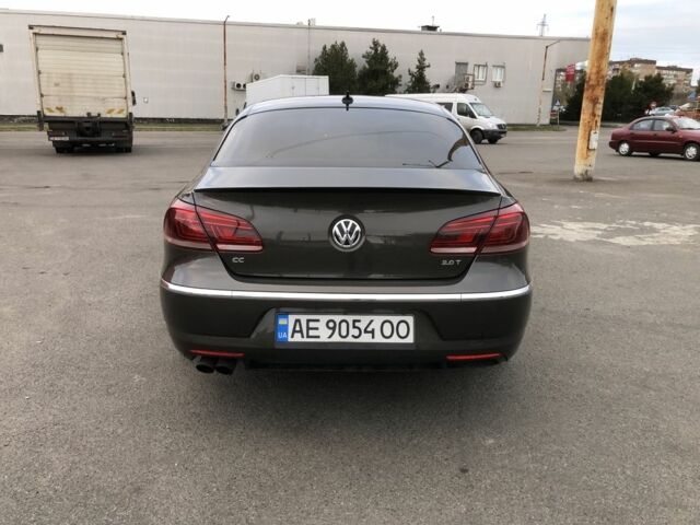 Серый Фольксваген Пассат СС, объемом двигателя 2 л и пробегом 171 тыс. км за 9800 $, фото 4 на Automoto.ua