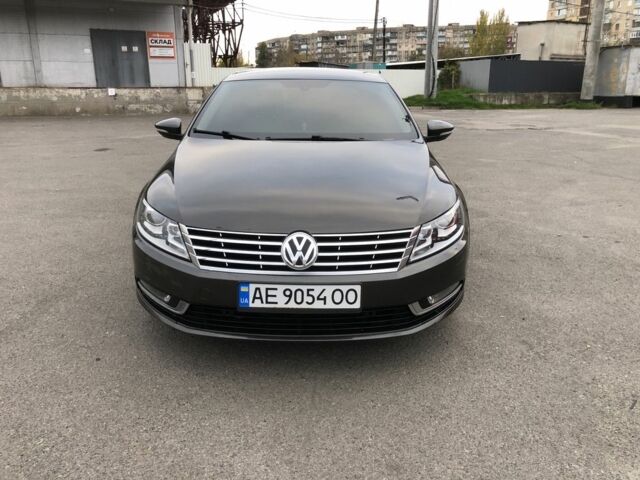 Серый Фольксваген Пассат СС, объемом двигателя 2 л и пробегом 171 тыс. км за 9800 $, фото 1 на Automoto.ua