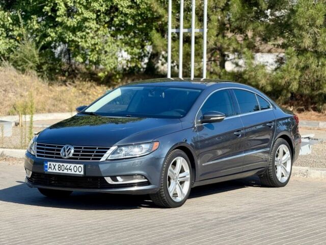 Сірий Фольксваген Пассат СС, об'ємом двигуна 2 л та пробігом 220 тис. км за 9500 $, фото 3 на Automoto.ua