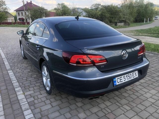 Серый Фольксваген Пассат СС, объемом двигателя 2 л и пробегом 188 тыс. км за 12200 $, фото 2 на Automoto.ua