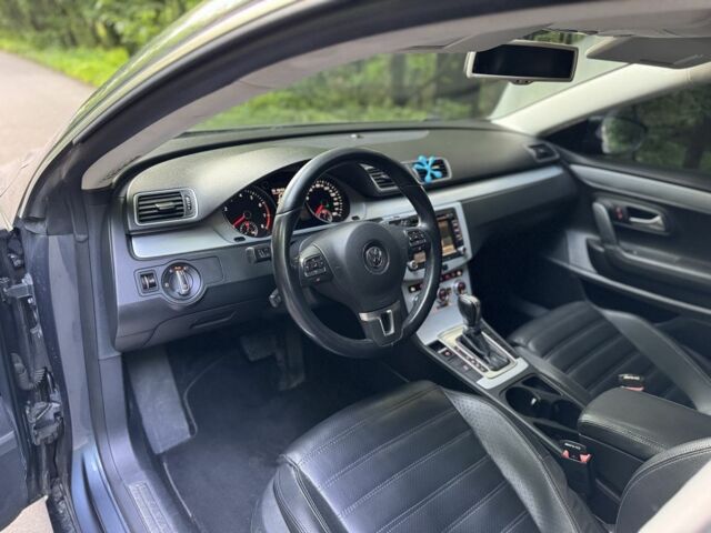 Серый Фольксваген Пассат СС, объемом двигателя 2 л и пробегом 171 тыс. км за 11700 $, фото 8 на Automoto.ua