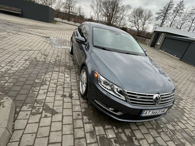 Серый Фольксваген Пассат СС, объемом двигателя 2 л и пробегом 211 тыс. км за 10200 $, фото 2 на Automoto.ua