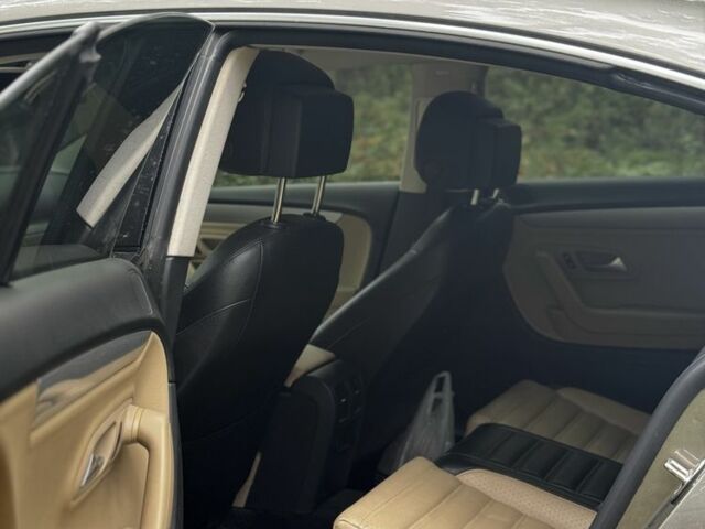 Серый Фольксваген Пассат СС, объемом двигателя 2 л и пробегом 177 тыс. км за 9500 $, фото 15 на Automoto.ua