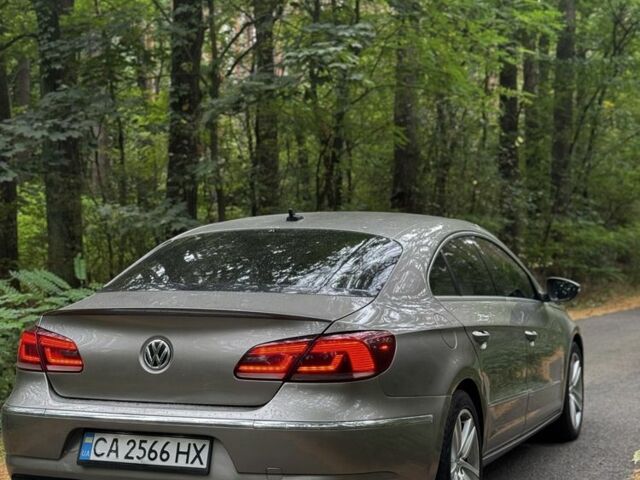 Серый Фольксваген Пассат СС, объемом двигателя 2 л и пробегом 177 тыс. км за 9500 $, фото 10 на Automoto.ua