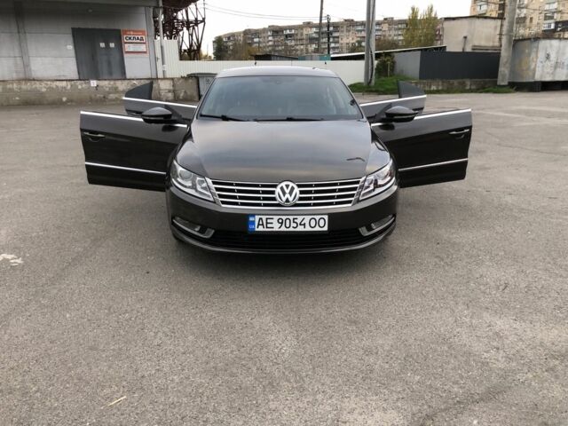 Серый Фольксваген Пассат СС, объемом двигателя 2 л и пробегом 171 тыс. км за 9800 $, фото 8 на Automoto.ua