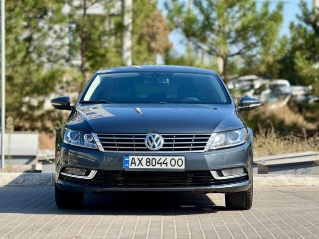 Сірий Фольксваген Пассат СС, об'ємом двигуна 2 л та пробігом 220 тис. км за 9500 $, фото 1 на Automoto.ua