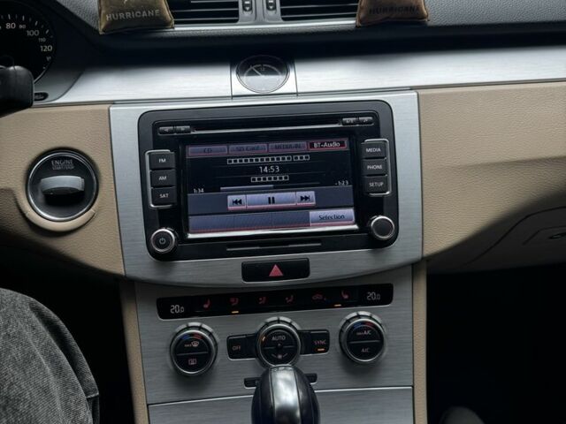 Серый Фольксваген Пассат СС, объемом двигателя 2 л и пробегом 177 тыс. км за 9500 $, фото 17 на Automoto.ua