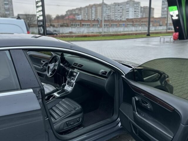 Серый Фольксваген Пассат СС, объемом двигателя 2 л и пробегом 178 тыс. км за 9900 $, фото 8 на Automoto.ua