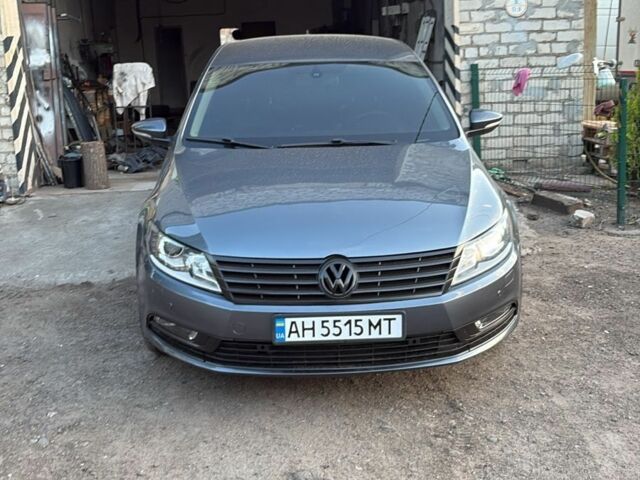 Серый Фольксваген Пассат СС, объемом двигателя 2 л и пробегом 210 тыс. км за 11000 $, фото 1 на Automoto.ua
