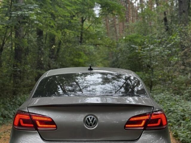 Серый Фольксваген Пассат СС, объемом двигателя 2 л и пробегом 177 тыс. км за 9500 $, фото 11 на Automoto.ua