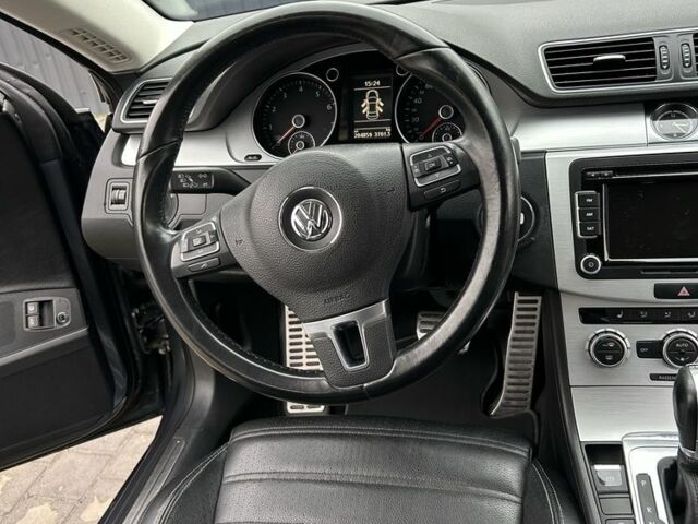 Серый Фольксваген Пассат СС, объемом двигателя 2 л и пробегом 211 тыс. км за 10200 $, фото 7 на Automoto.ua