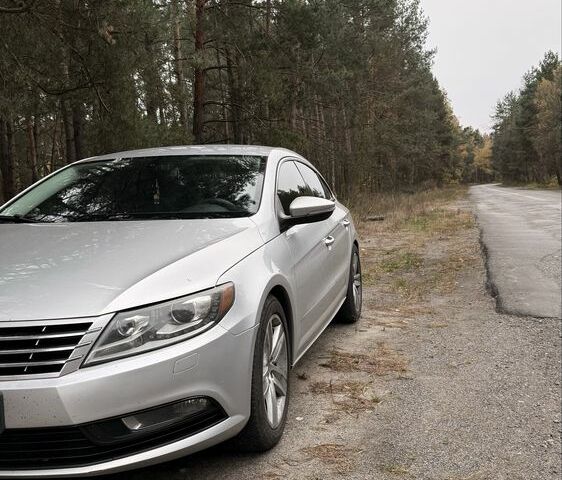 Серый Фольксваген Пассат СС, объемом двигателя 2 л и пробегом 180 тыс. км за 10500 $, фото 15 на Automoto.ua