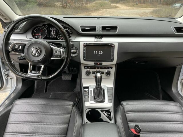 Серый Фольксваген Пассат СС, объемом двигателя 2 л и пробегом 185 тыс. км за 10500 $, фото 19 на Automoto.ua