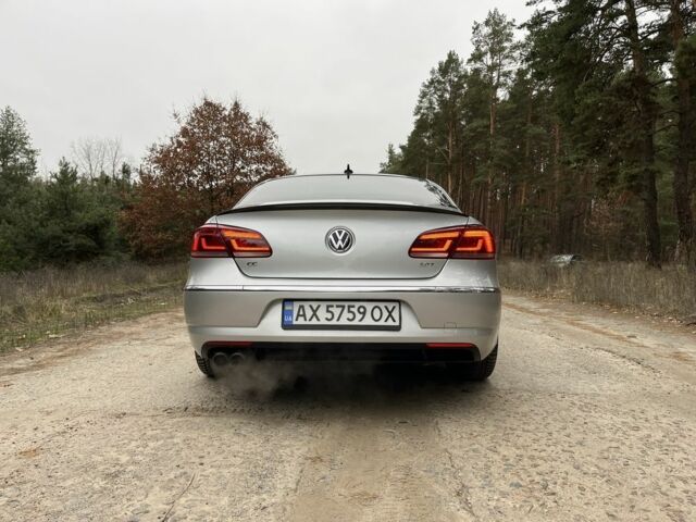 Серый Фольксваген Пассат СС, объемом двигателя 2 л и пробегом 185 тыс. км за 10500 $, фото 5 на Automoto.ua