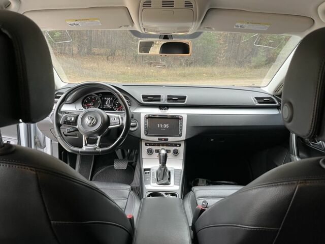 Серый Фольксваген Пассат СС, объемом двигателя 2 л и пробегом 185 тыс. км за 10500 $, фото 15 на Automoto.ua