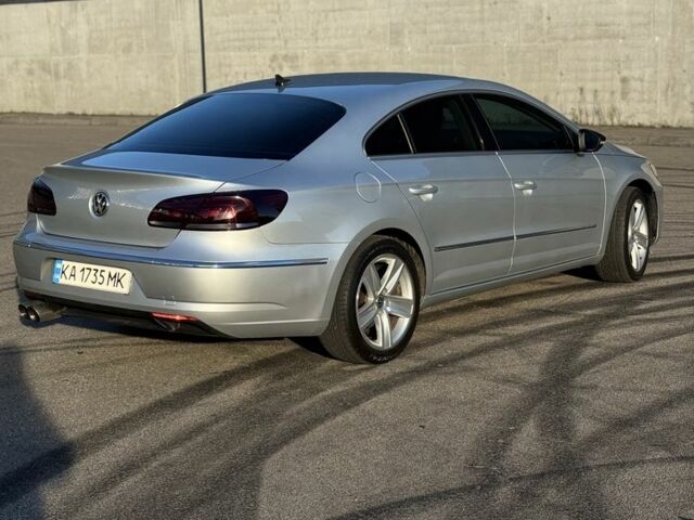 Серый Фольксваген Пассат СС, объемом двигателя 2 л и пробегом 67 тыс. км за 13499 $, фото 4 на Automoto.ua