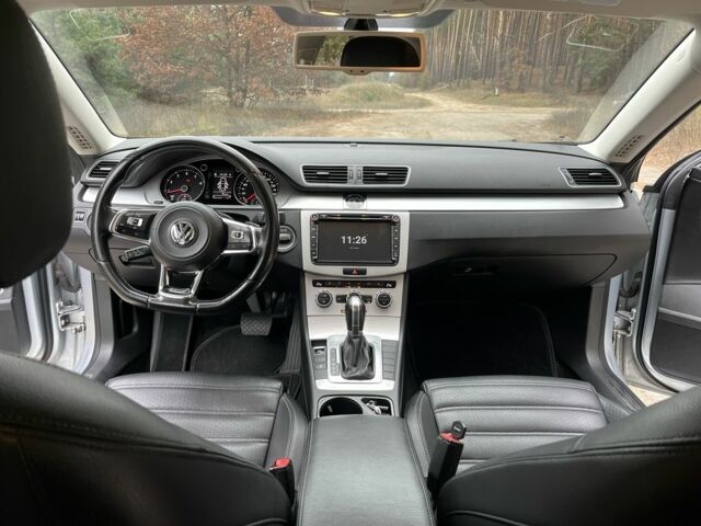 Серый Фольксваген Пассат СС, объемом двигателя 2 л и пробегом 185 тыс. км за 10500 $, фото 20 на Automoto.ua