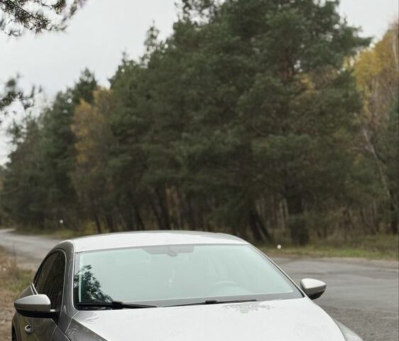 Серый Фольксваген Пассат СС, объемом двигателя 2 л и пробегом 180 тыс. км за 10500 $, фото 14 на Automoto.ua