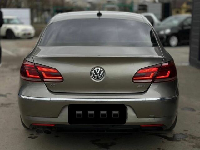 Серый Фольксваген Пассат СС, объемом двигателя 2 л и пробегом 235 тыс. км за 9500 $, фото 3 на Automoto.ua