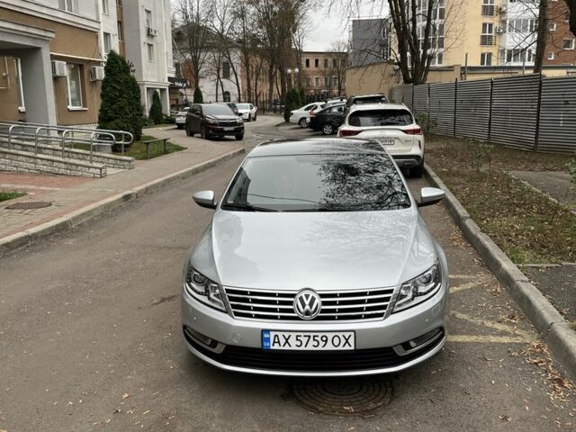 Серый Фольксваген Пассат СС, объемом двигателя 2 л и пробегом 185 тыс. км за 10500 $, фото 2 на Automoto.ua